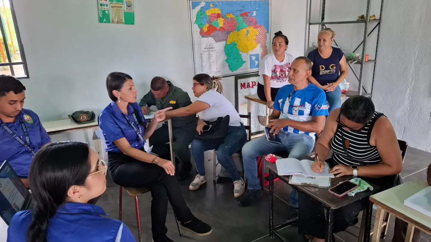 Talleres formativos de la CET impulsan la ejecución transparente de proyectos en el CC Los Guerreros de Chávez en el municipio Pampanito