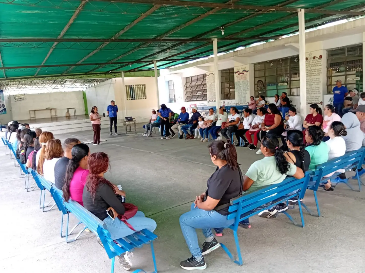 Talleres formativos en materia de rendición de cuentas de la CET llegan a las parroquias del municipio Candelaria